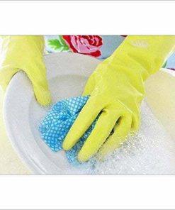 Alternative view of Dolphin Latex Household Gloves - Pair