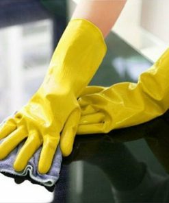 Dolphin Latex Household Gloves - Pair