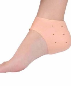 Alternative view of Silicone Shoe Heel Anti Crack Set (Pair)