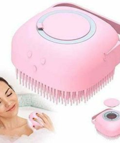 Pack Of 2 - Soft Silicone Rubber Massage Comb Liquid 80ml