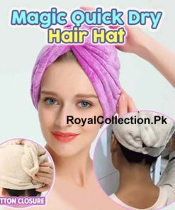 New In High Quality Twist Quick Hair Drying Towel Bathing Wrap Caps For Girls