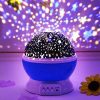Wonderful Rotating Star LED Night Lamp Projector 1