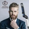 Beard & Hair Straightener Brush