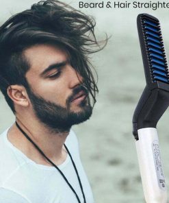 Alternative view of Beard & Hair Straightener Brush
