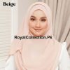 Mystery Double Loop Instant Stitched Hijab (Korean Chiffon)
