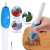 Mystery Spark Innovators Handheld Electric Engraving Pen Engrave It