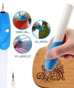 Mystery Spark Innovators Handheld Electric Engraving Pen Engrave It