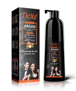 Original - Dexe Argan Speedy Hair Color Shampoo 420ml Surprise