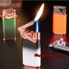 Wonderful Rocker Arm Dual Flame Lighter, Gun Shape Lighter