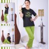 Exclusive Women Top & Pajama Printed Set