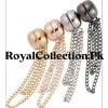 Magic Magnets Pins Scarf with Chain ( 4 PCS ) Imported