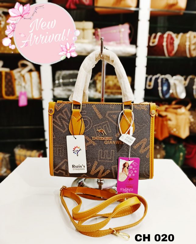 Imported Yinuodaishu Cross Body Bags Article