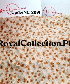 Outstanding Floral Hooded Abaya ( Namaz Chadar ) RC-2106