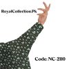 Outstanding Floral Hooded Abaya ( Namaz Chadar ) RC-2110