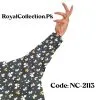 Outstanding Floral Hooded Abaya ( Namaz Chadar ) RC-2112