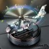 Trending New Helicopter Alloy Solar Car Air Freshener