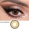 Brown Contact Lenses by OPTIANO