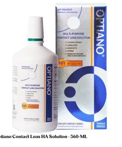 Optiano Contact Lens HA Solution - 360ML