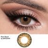 Pure Hazel Contact Lenses by OPTIANO
