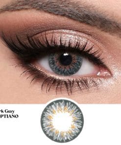 Spark Gray Contact Lenses by OPTIANO