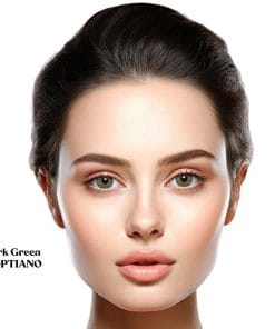 Spark Green Contact Lenses by OPTIANO