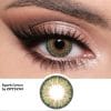 Spark Green Contact Lenses by OPTIANO