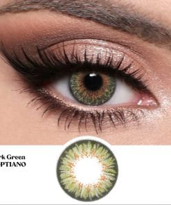 Spark Green Contact Lenses by OPTIANO