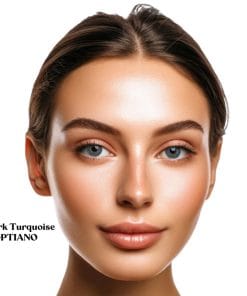 Spark Turquoise Contact Lenses by OPTIANO