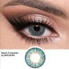 Spark Turquoise Contact Lenses by OPTIANO