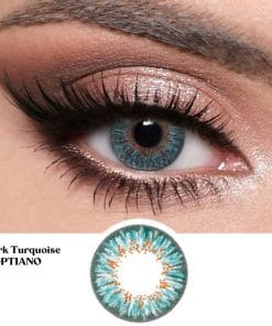 Spark Turquoise Contact Lenses by OPTIANO