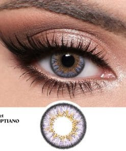Violet Contact Lenses by OPTIANO